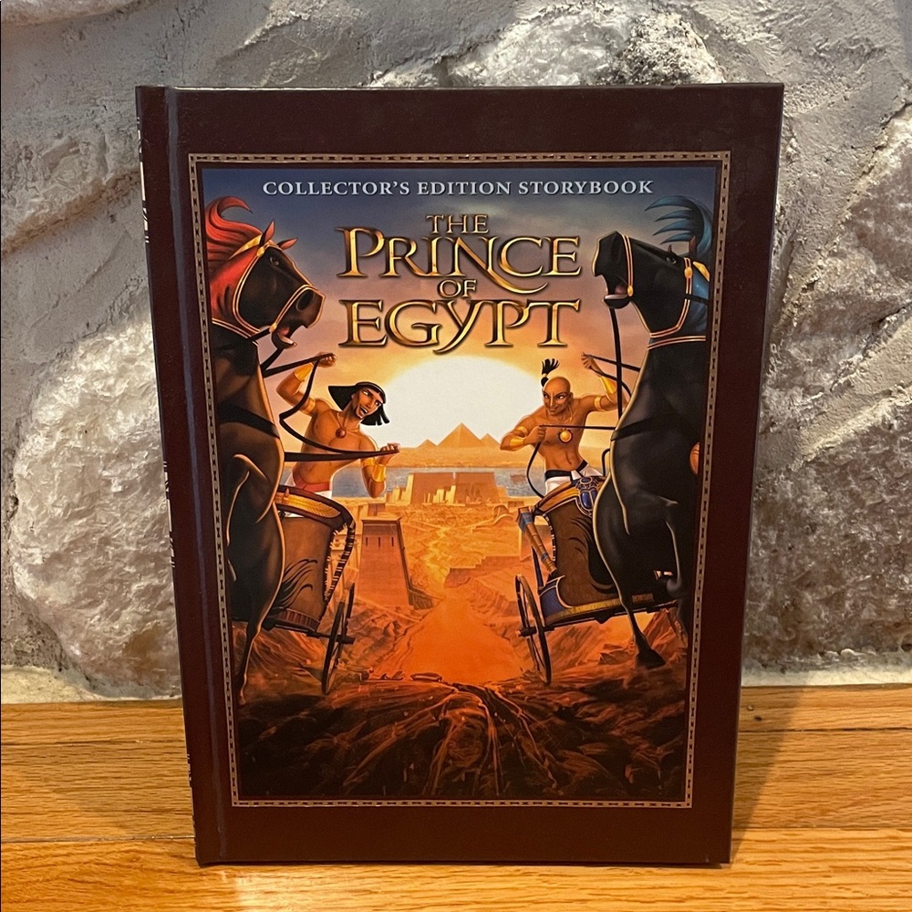 The Prince of Egypt Collector's Edition Storybook